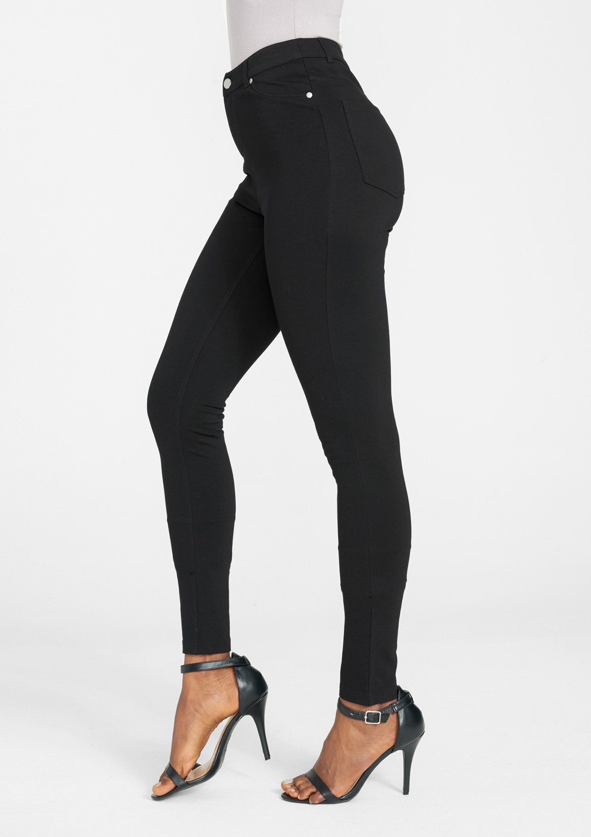 Tall Knit Faux 5 Pocket Pants