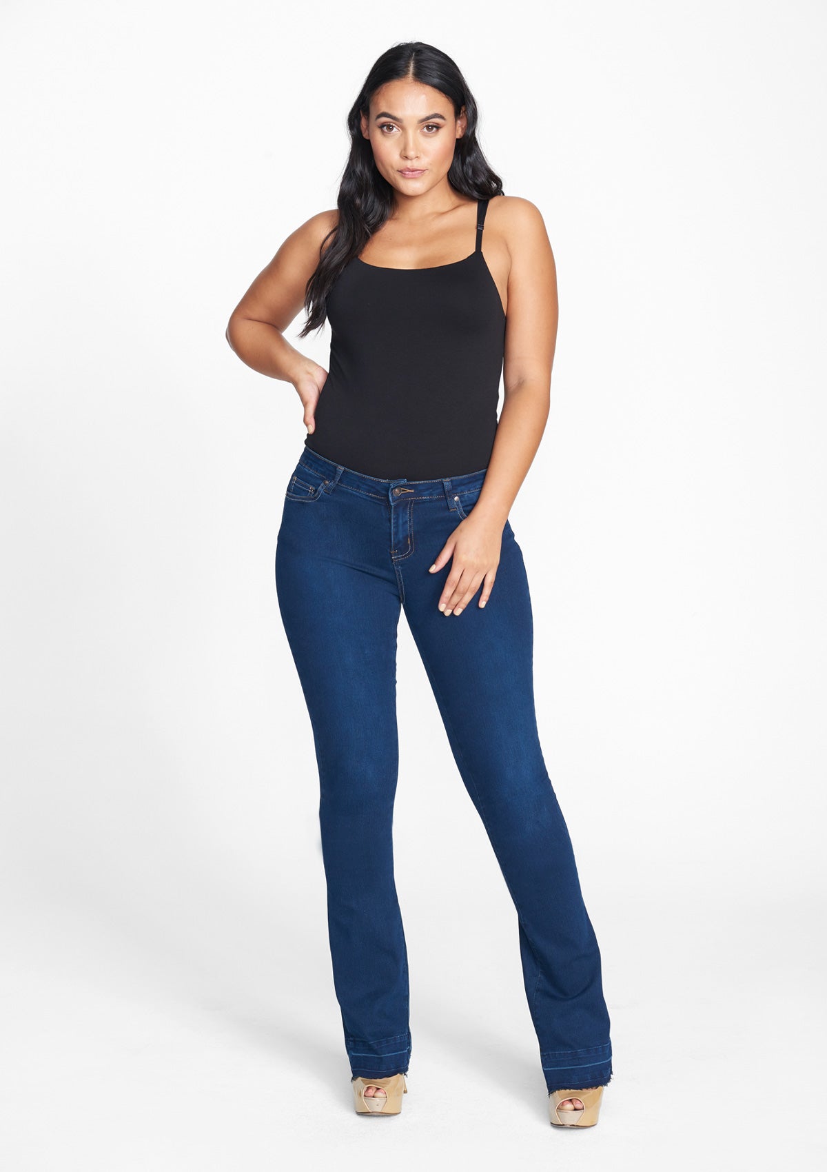 Tall Limited Edition High Waist Flare Jeans