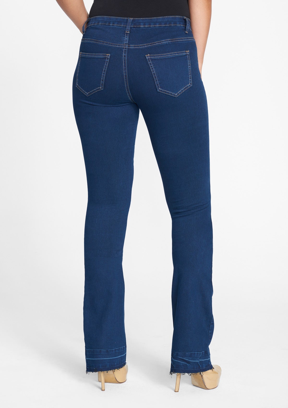 Tall Limited Edition High Waist Flare Jeans