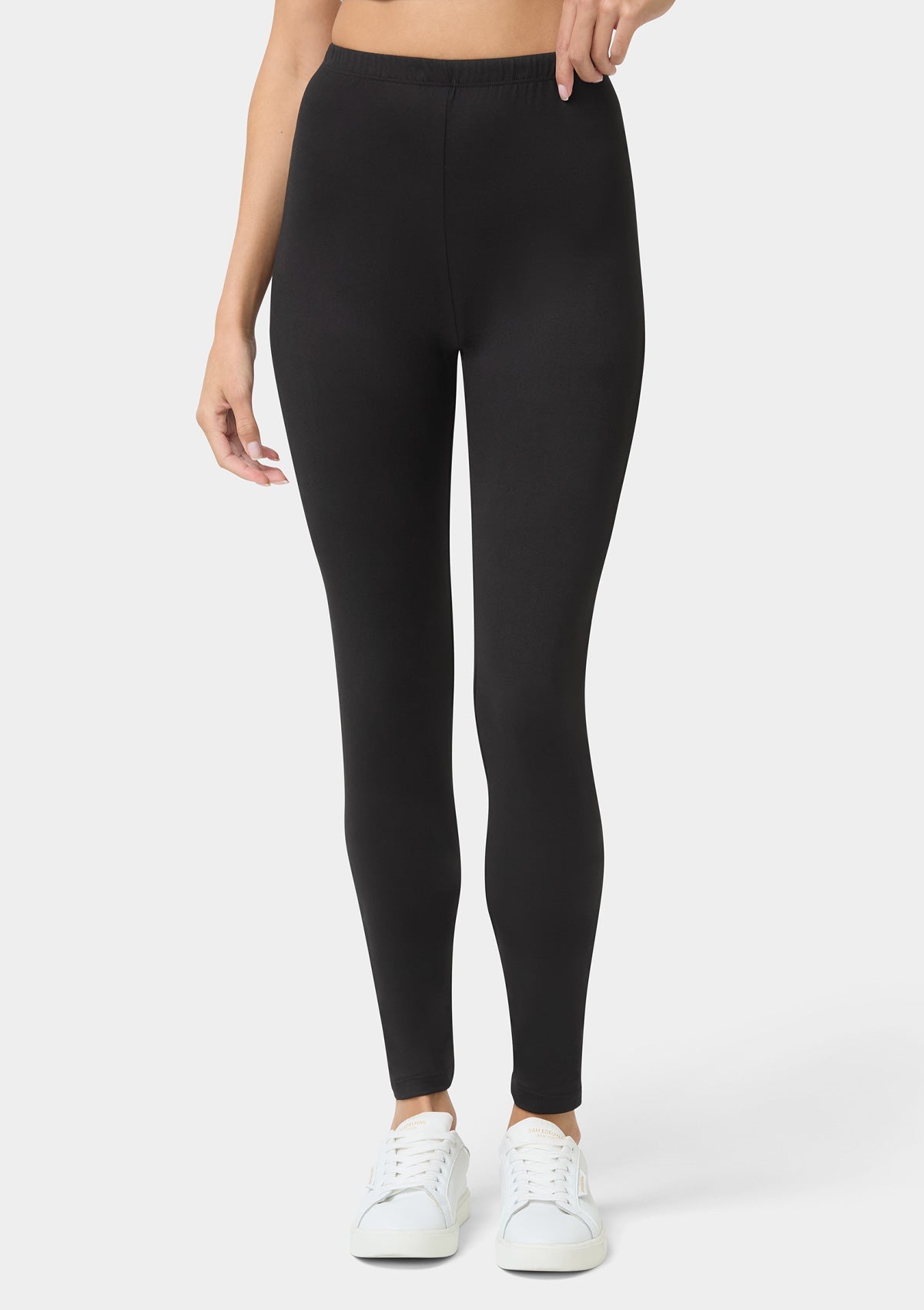 Tall High Waist Basic Leggings