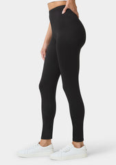 Tall High Waist Basic Leggings