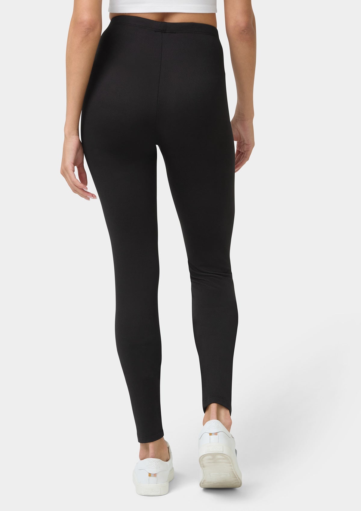 Tall High Waist Basic Leggings