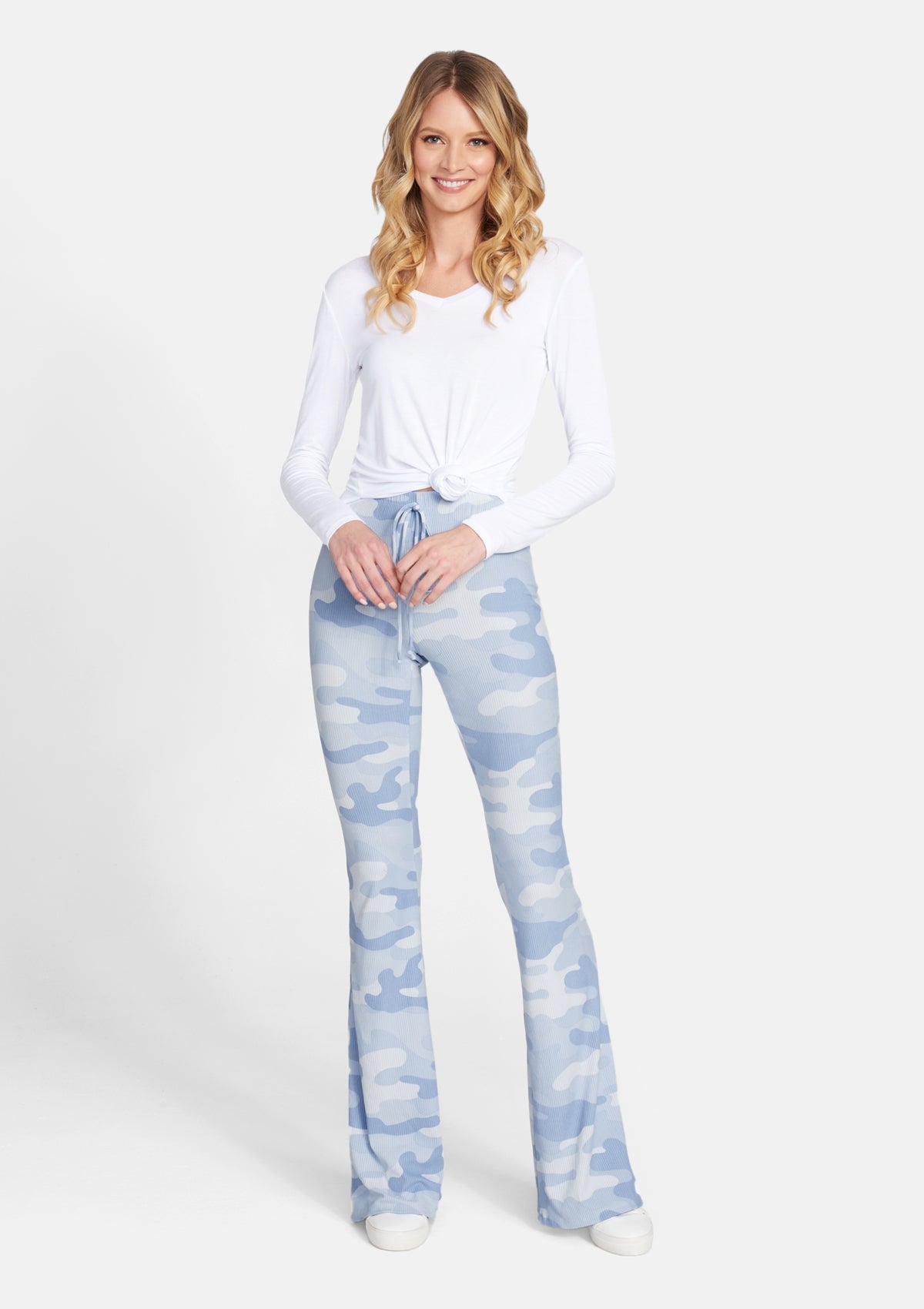Tall Elana Rib Knit Pants