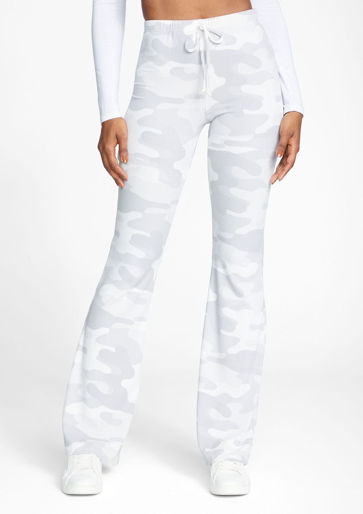 Tall Elana Rib Knit Pants