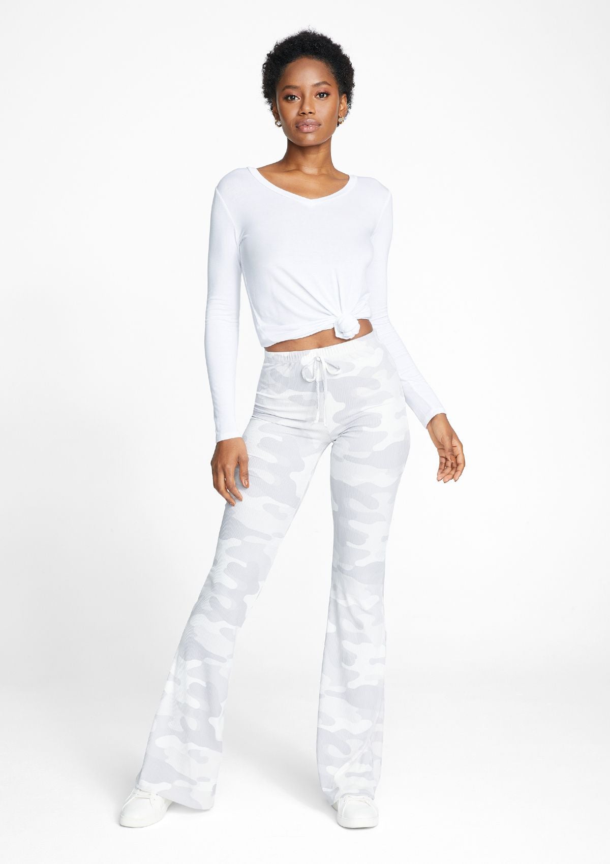 Tall Elana Rib Knit Pants