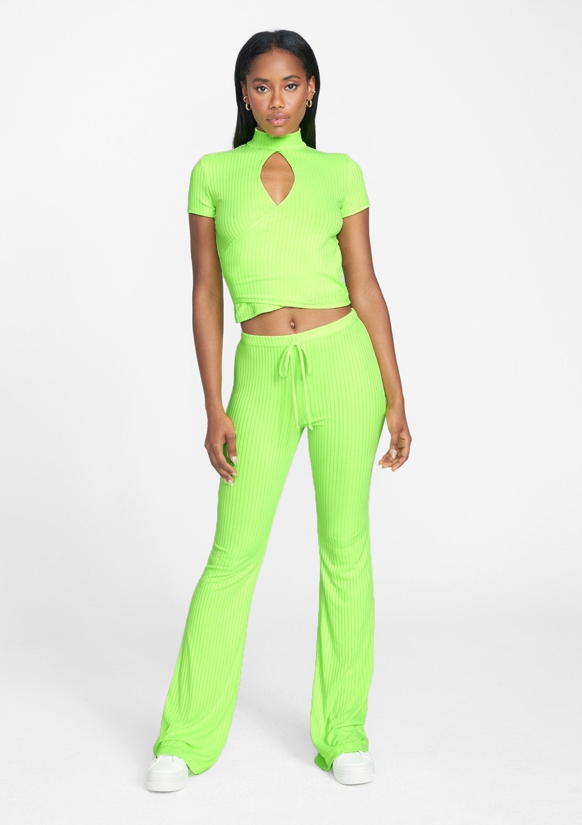 Tall Elana Rib Knit Pants