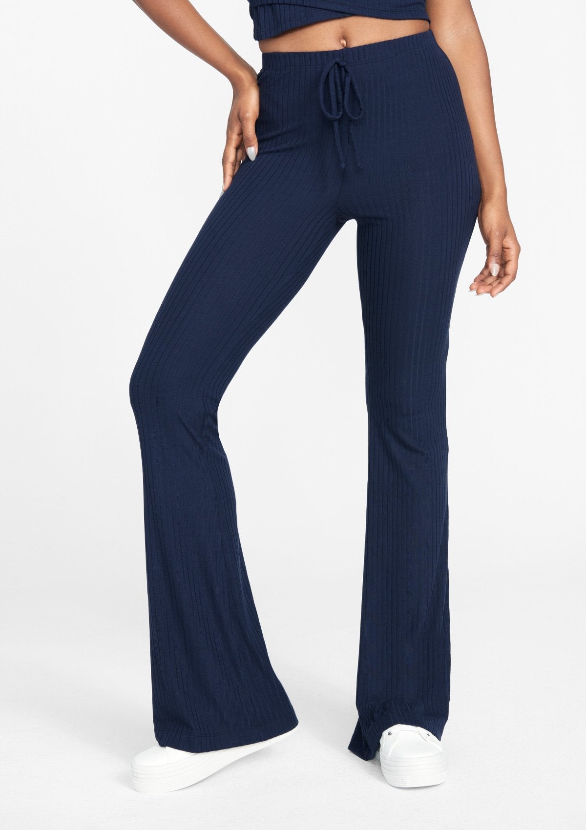 Tall Elana Rib Knit Pants