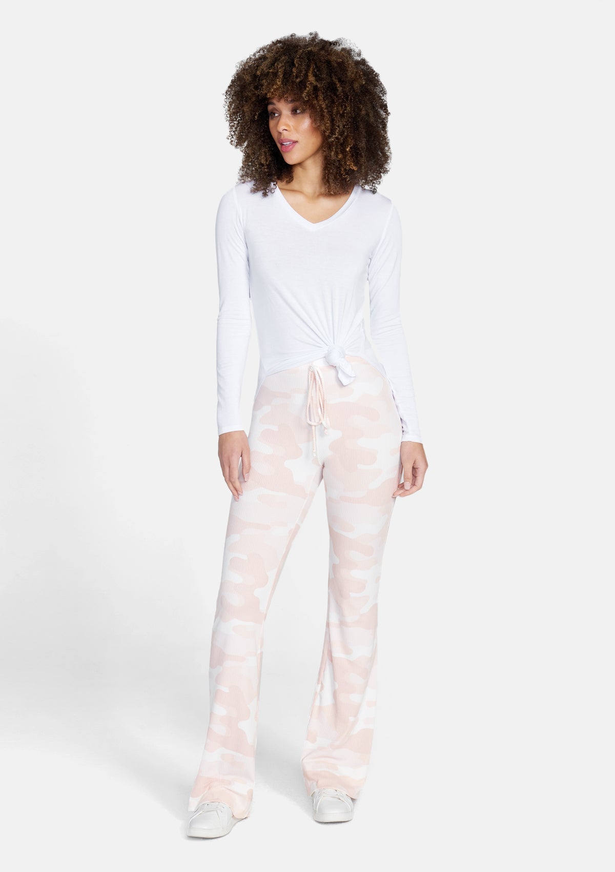 Tall Elana Rib Knit Pants
