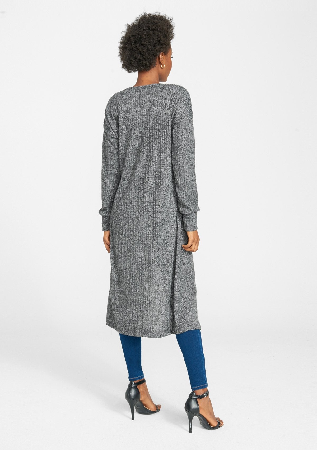 Tall Rib Knit Duster