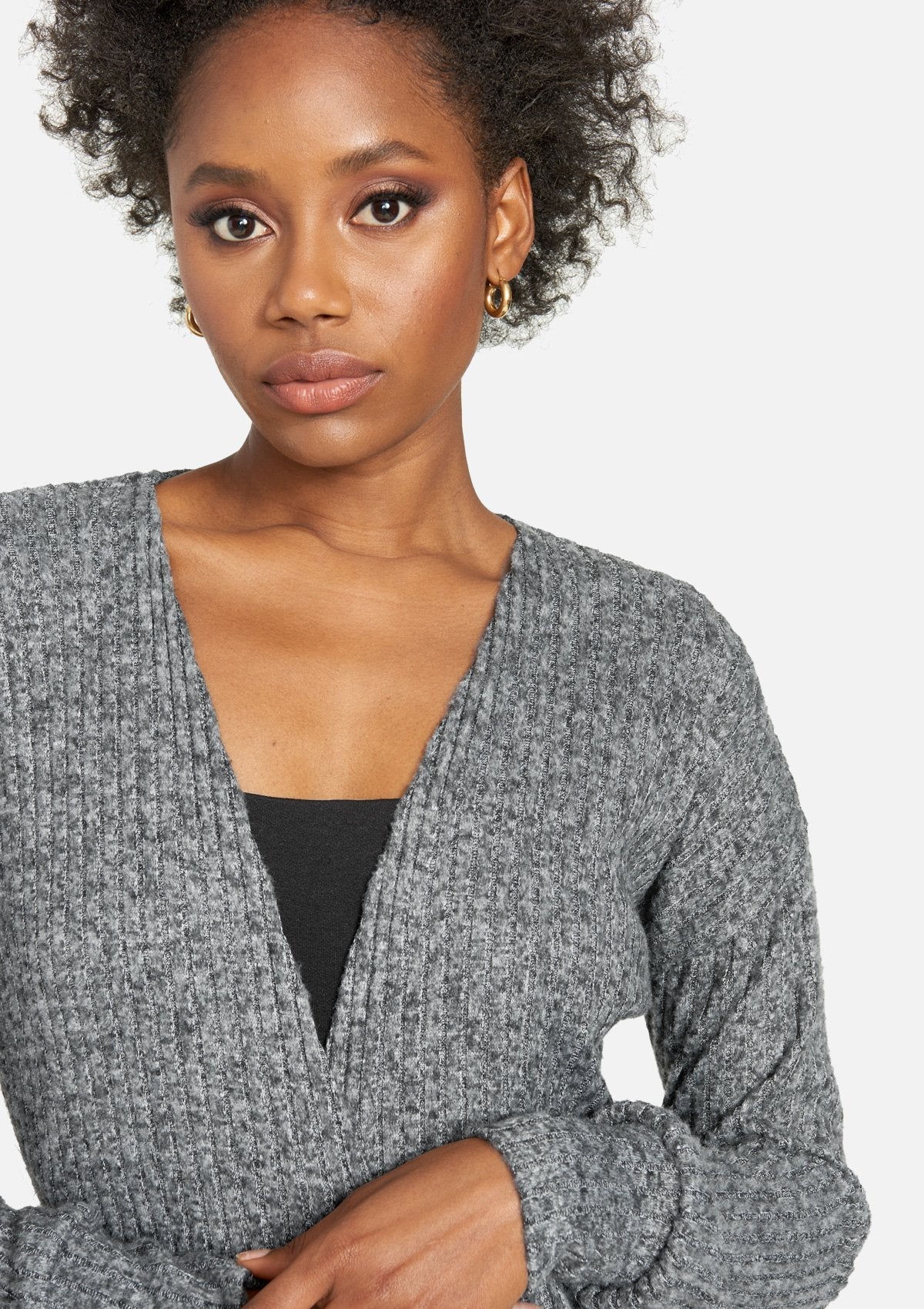Tall Rib Knit Duster