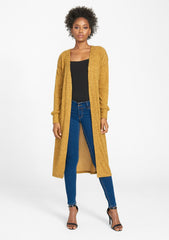 Tall Rib Knit Duster