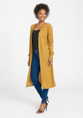 Tall Rib Knit Duster