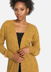 Tall Rib Knit Duster