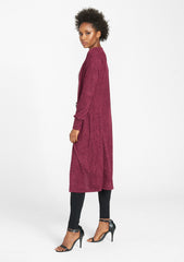 Tall Rib Knit Duster