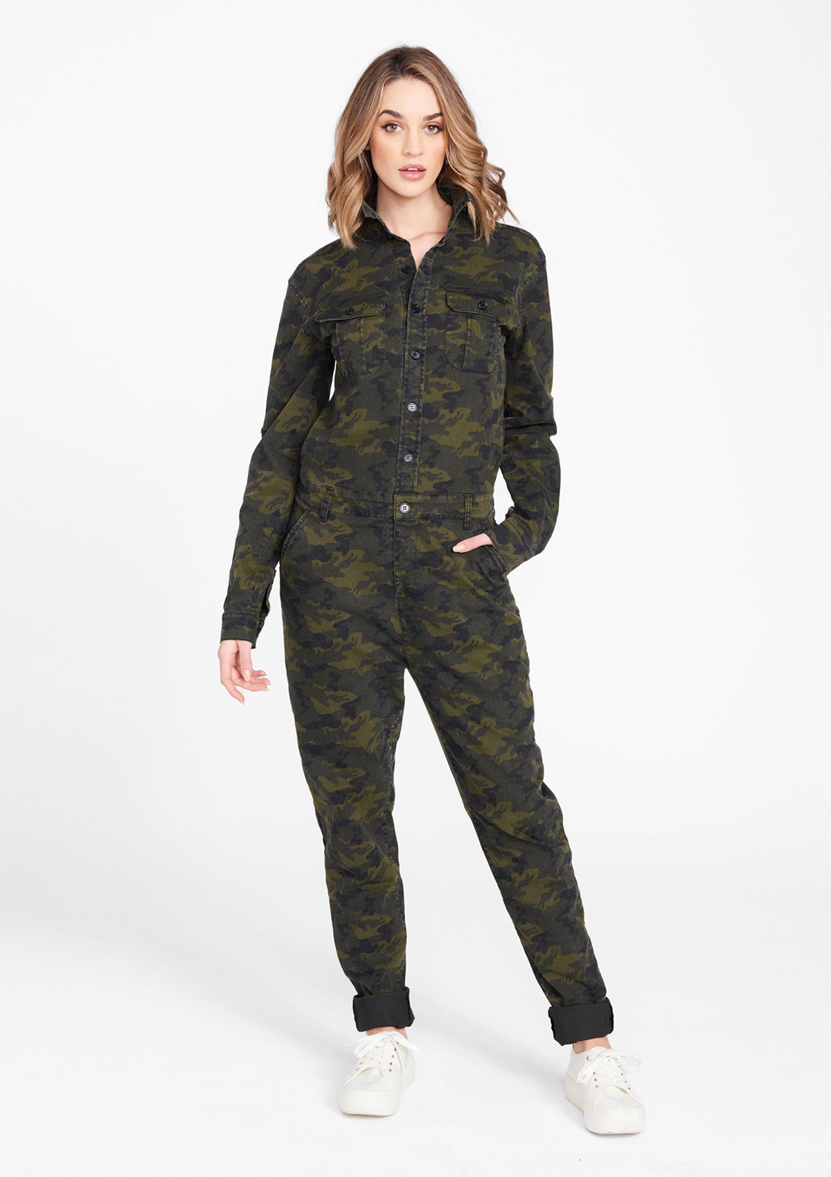 Tall Limited Edition Cargo Jumpsuit