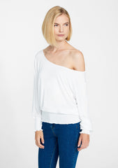 Tall Olivia Off Shoulder Smock Top