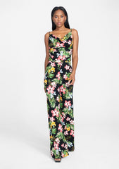 Tall Carla Cowl Neck Jumpsuit