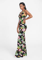 Tall Carla Cowl Neck Jumpsuit
