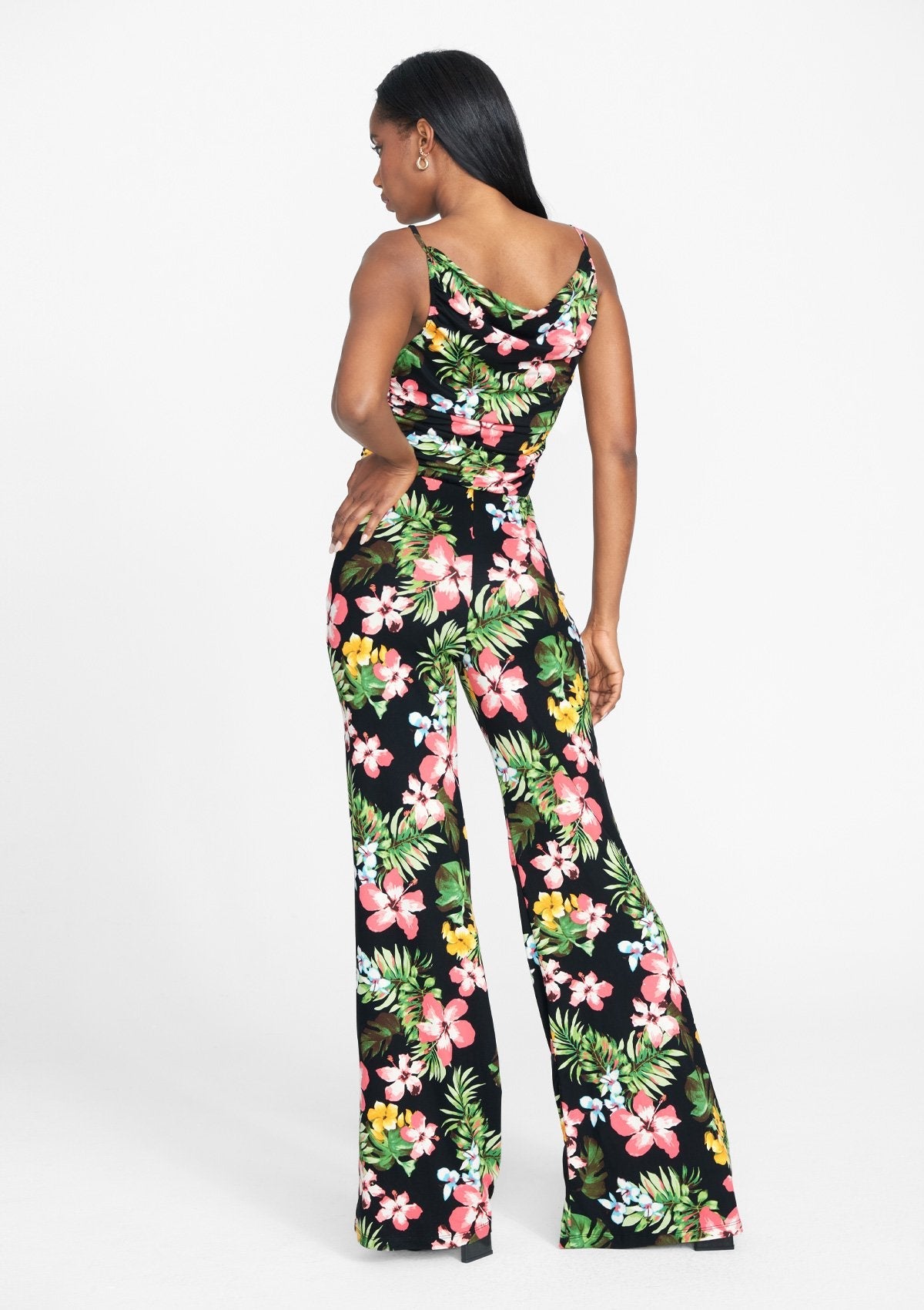 Tall Carla Cowl Neck Jumpsuit