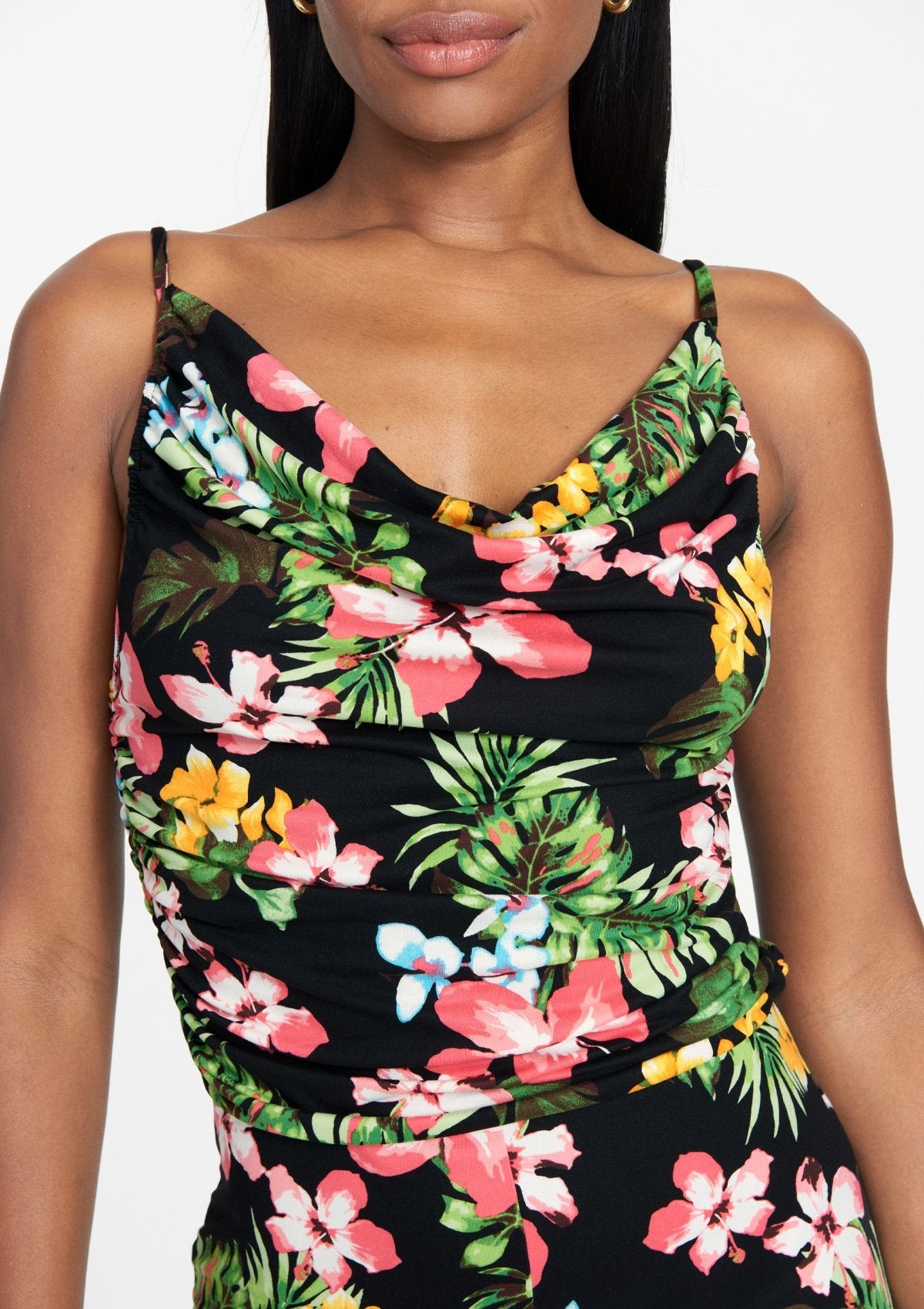 Tall Carla Cowl Neck Jumpsuit