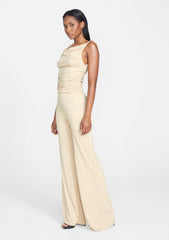 Tall Carla Cowl Neck Jumpsuit