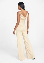 Tall Carla Cowl Neck Jumpsuit