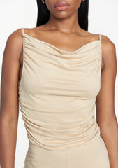Tall Carla Cowl Neck Jumpsuit