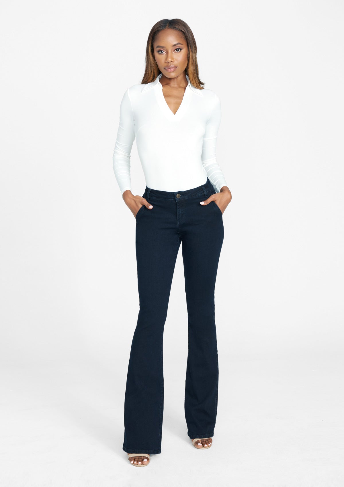 Tall Farah Flare Jeans