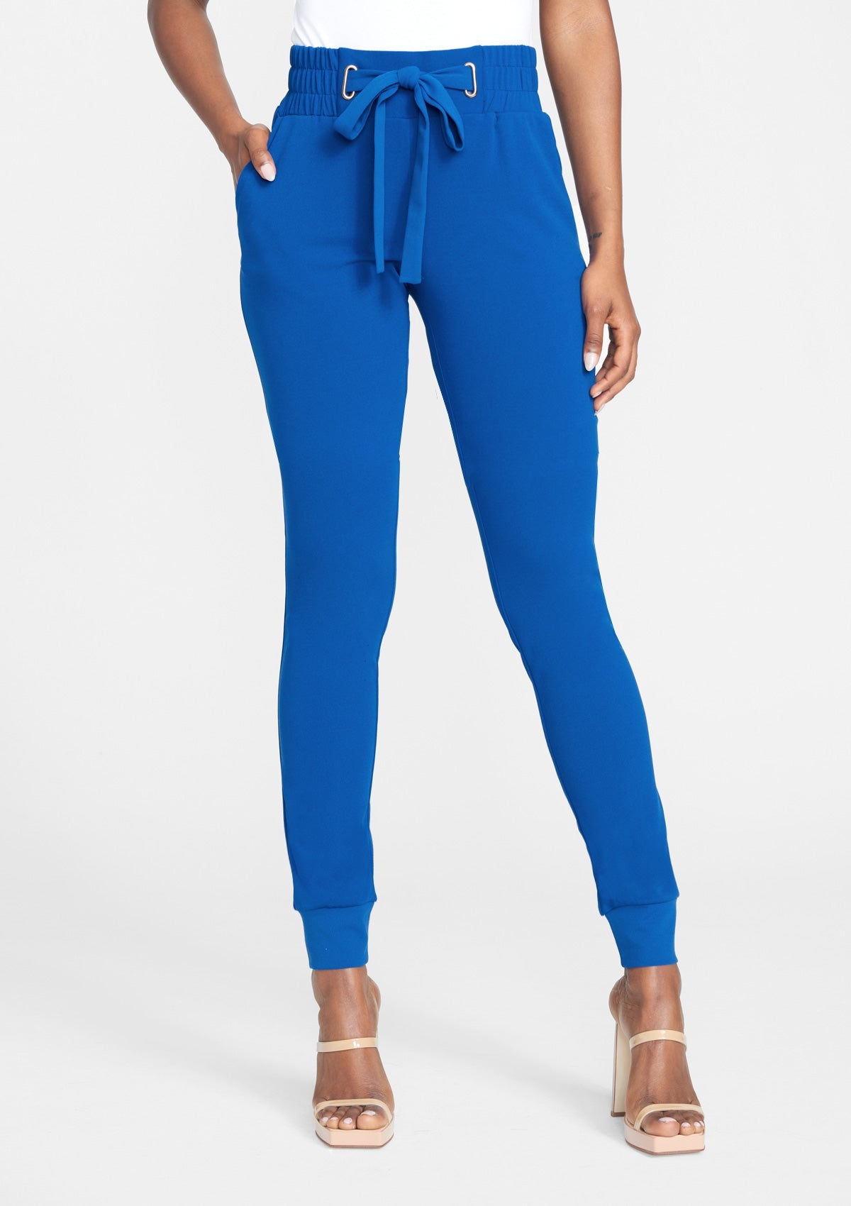 Tall Crepe Joggers