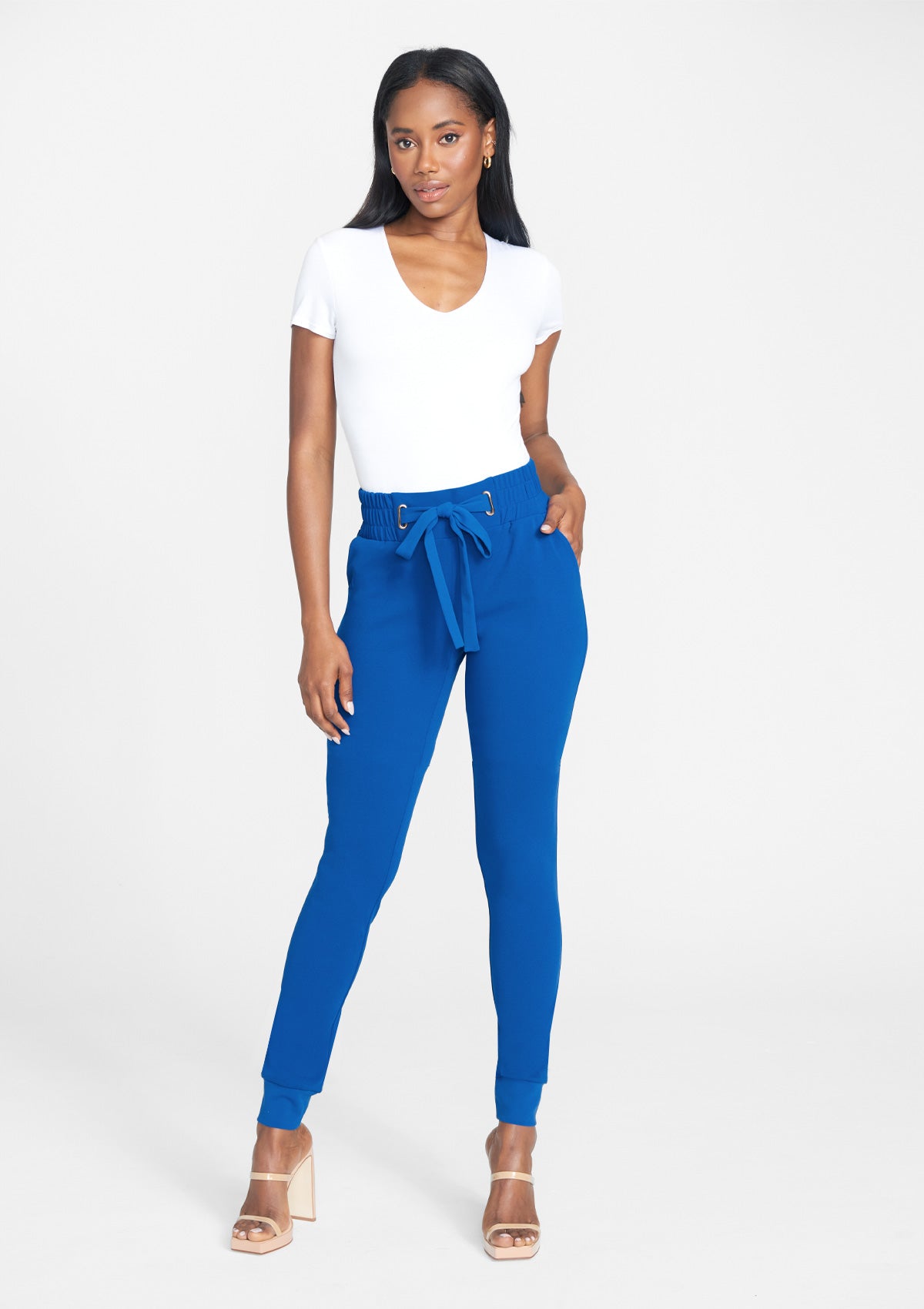 Tall Crepe Joggers