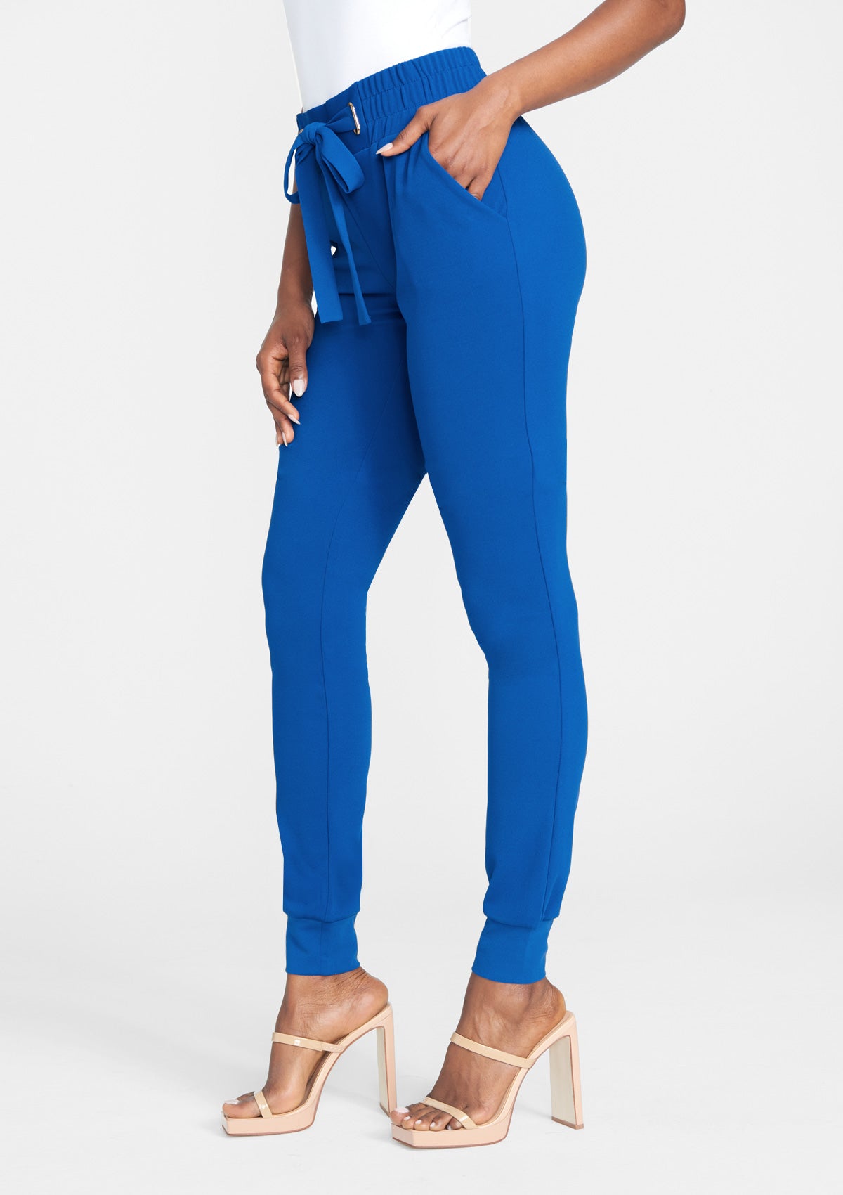 Tall Crepe Joggers