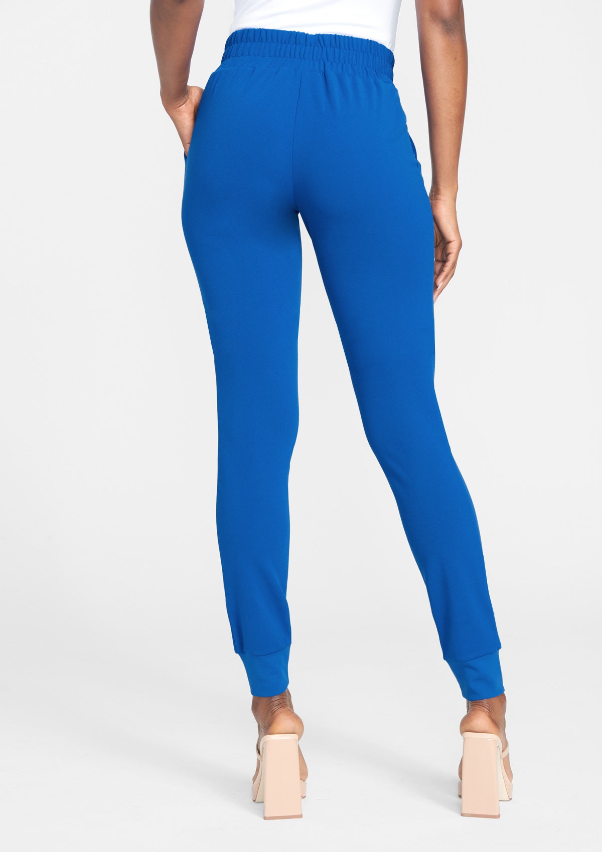 Tall Crepe Joggers