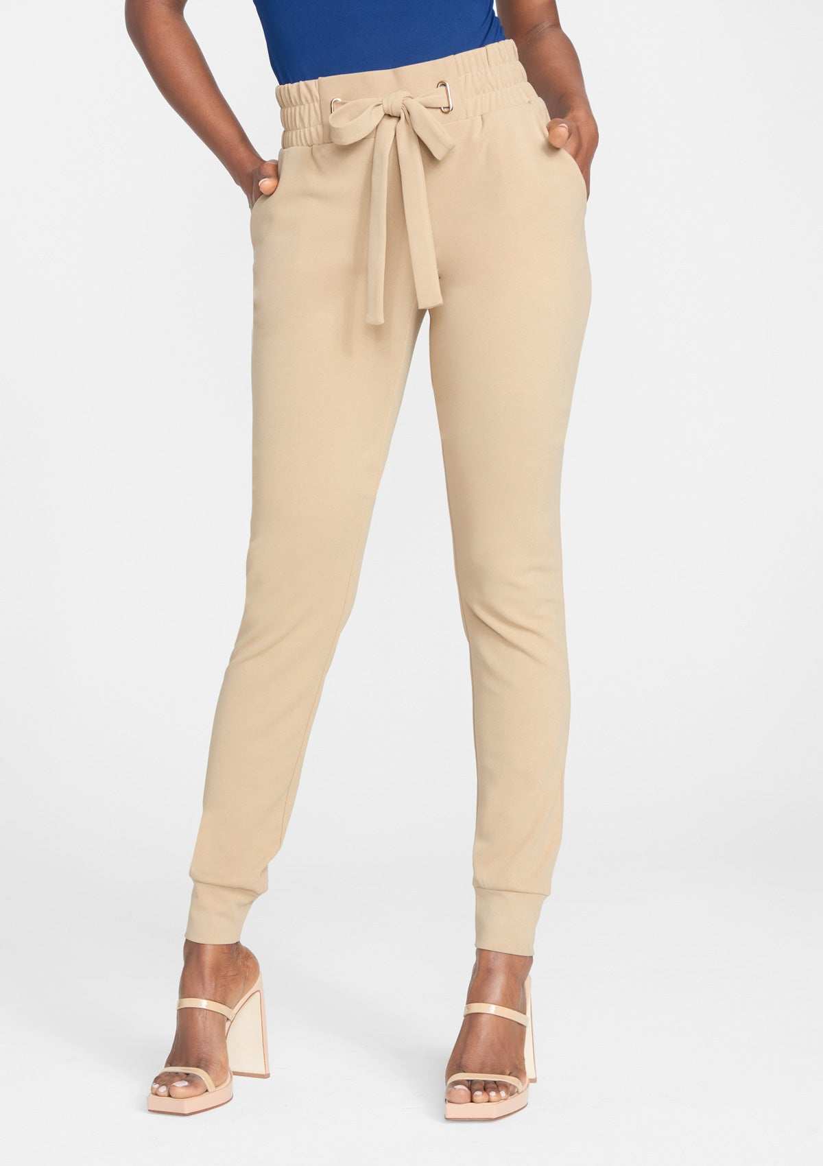 Tall Crepe Joggers