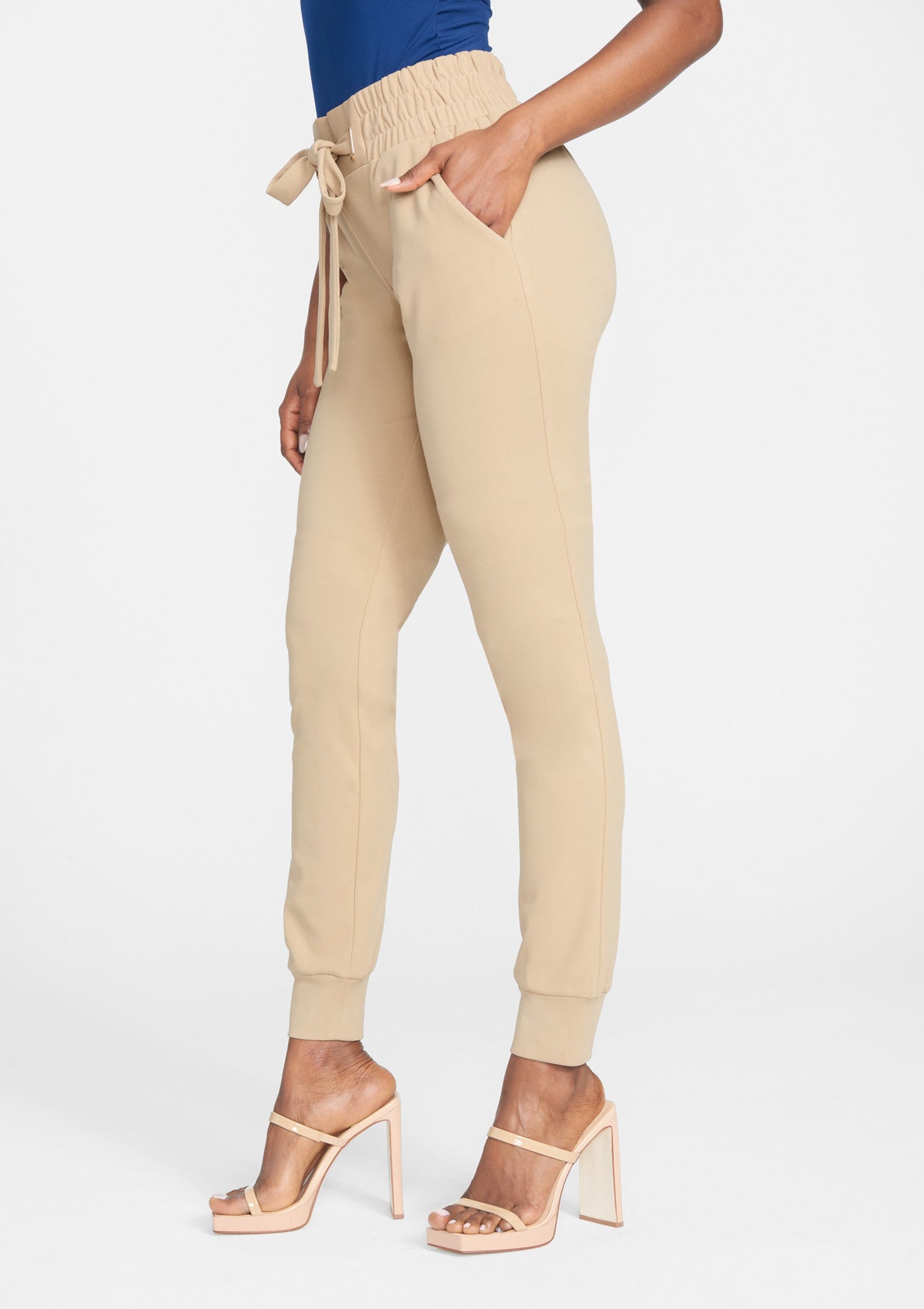 Tall Crepe Joggers