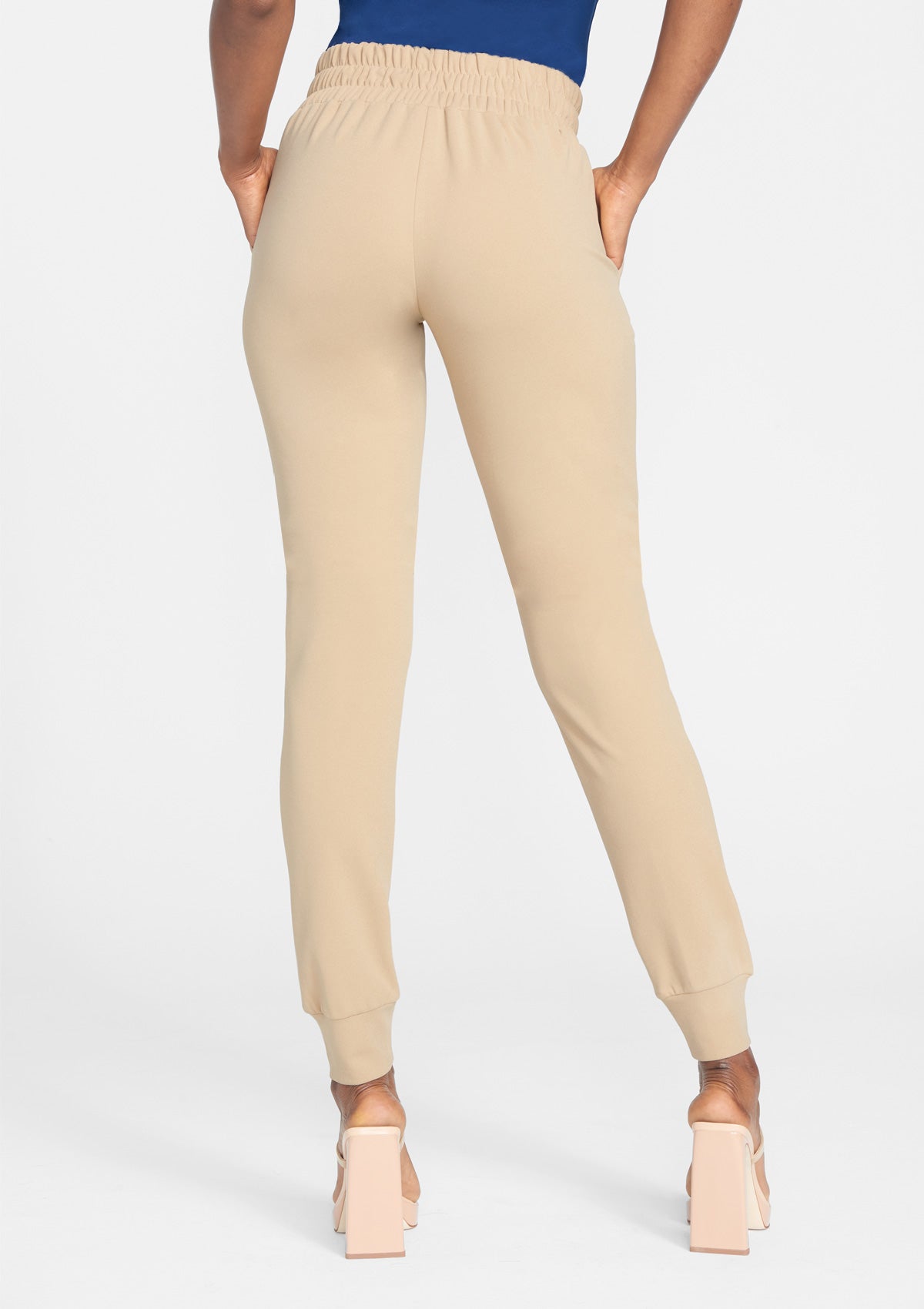 Tall Crepe Joggers