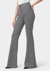 Tall High Waist Flare Dress Pants