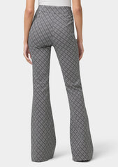Tall High Waist Flare Dress Pants