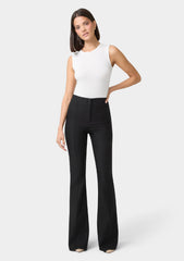 Tall High Waist Flare Dress Pants
