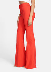 Tall High Waist Flare Dress Pant