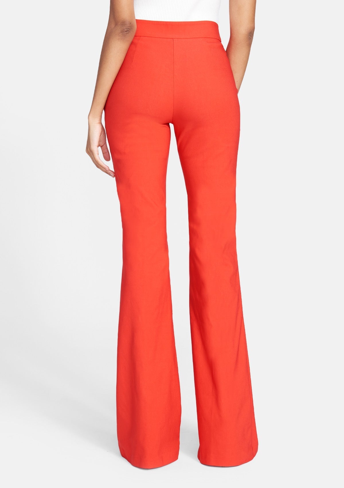 Tall High Waist Flare Dress Pant
