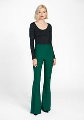 Tall High Waist Flare Dress Pant