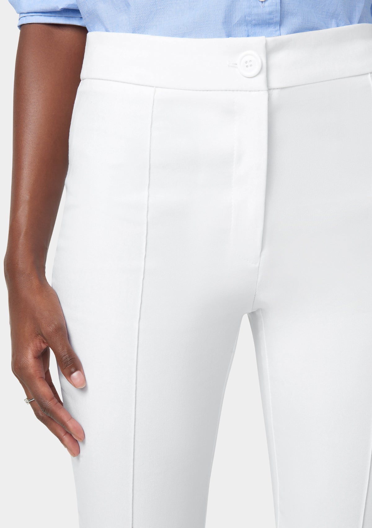 Tall High Waist Flare Dress Pants