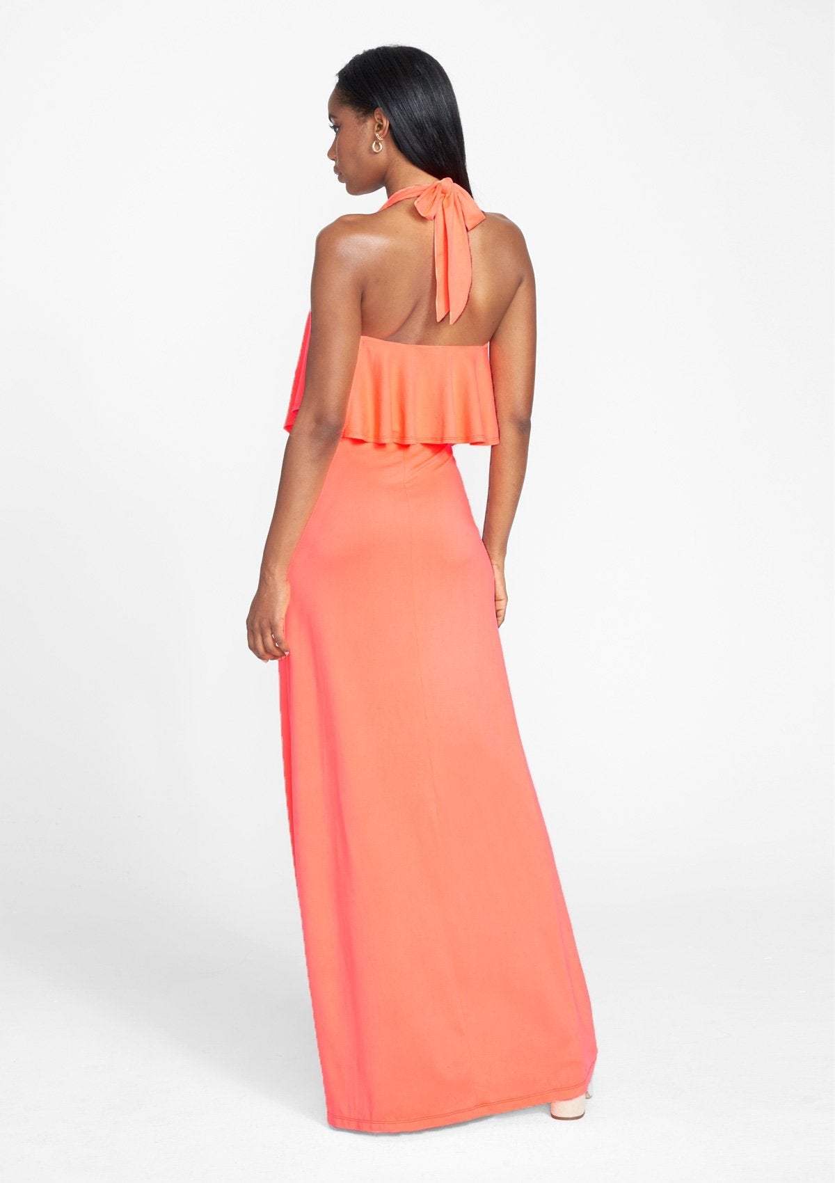 Tall Mya Halter Maxi Dress