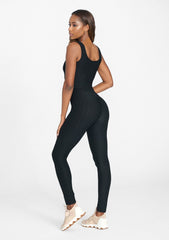 Tall Honeycomb Ruched Catsuit