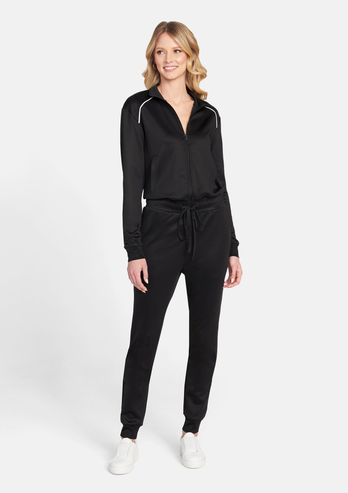 Tall Jamie Track Jumpsuit