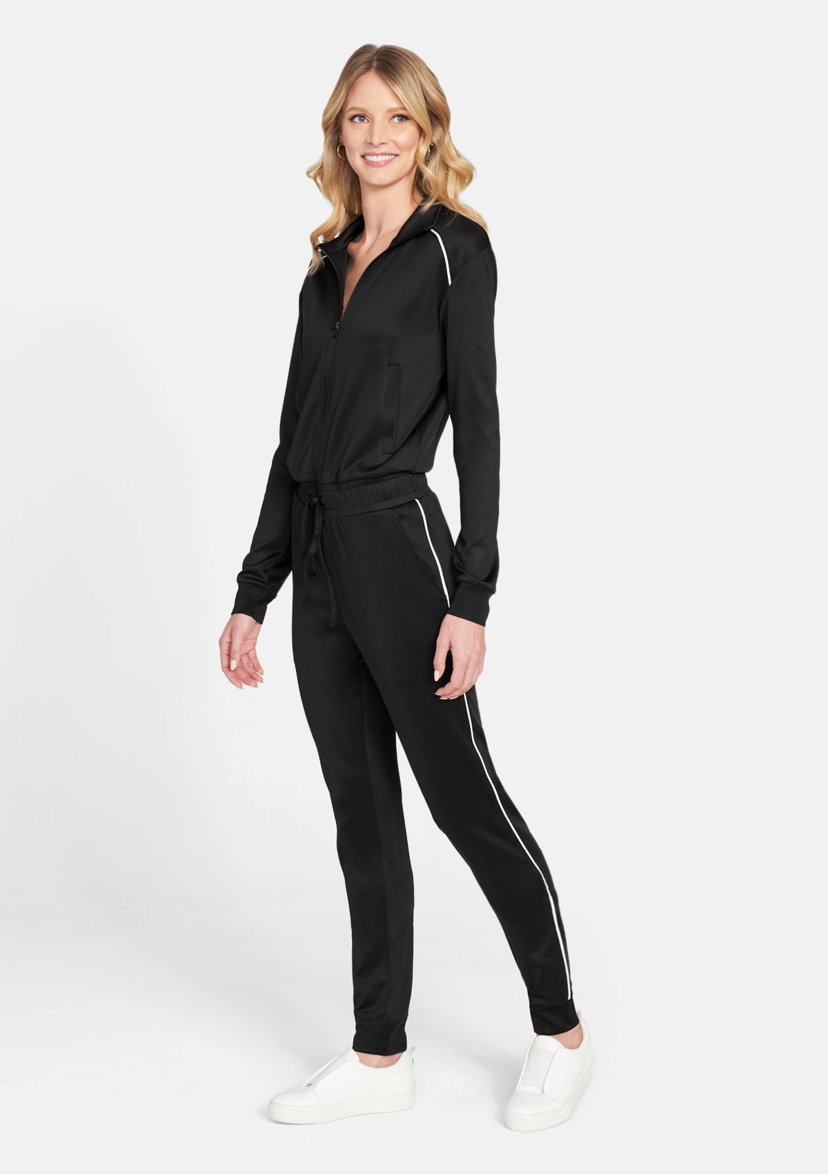 Tall Jamie Track Jumpsuit