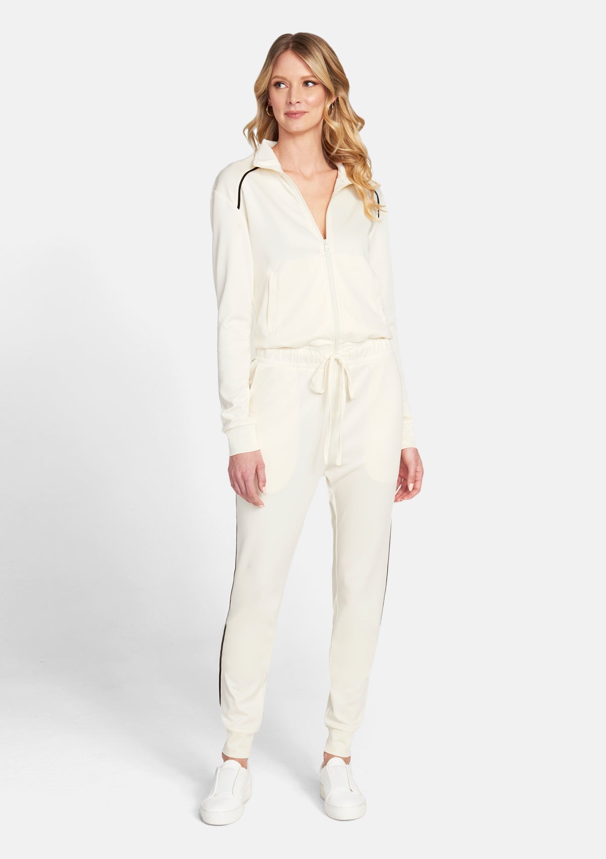Tall Jamie Track Jumpsuit