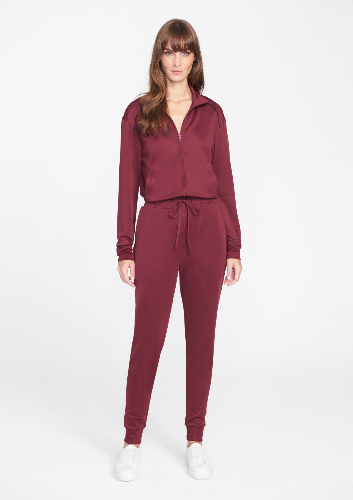 Tall Jamie Track Jumpsuit