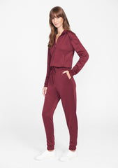 Tall Jamie Track Jumpsuit
