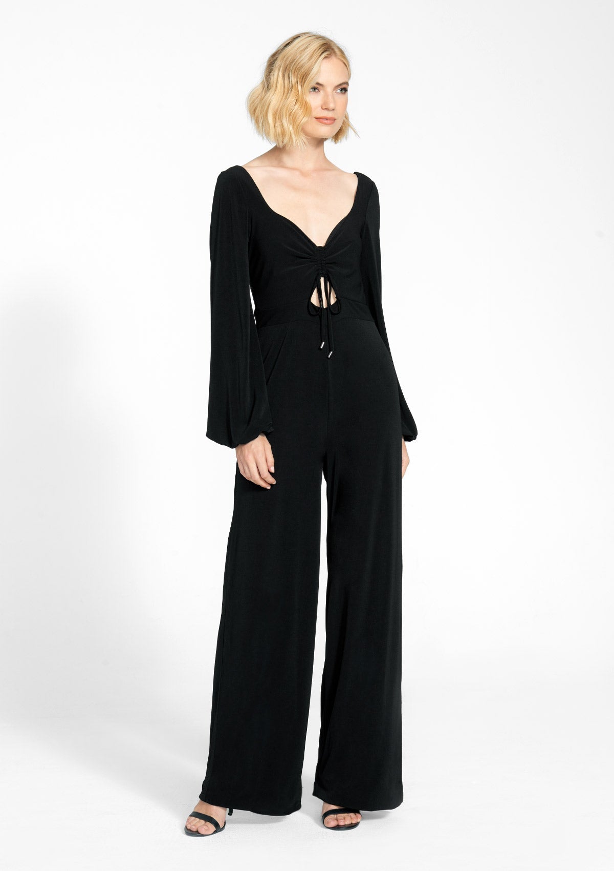 Tall Rachel Wide Leg Jumpsuit